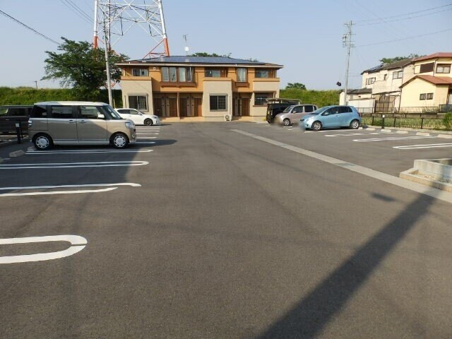 ビオトープあさひＢの物件外観写真