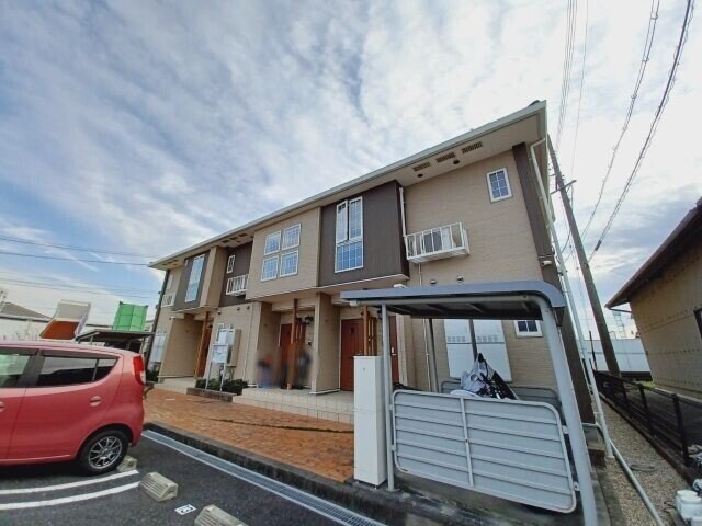 シェル　ラシーヌⅡの物件外観写真