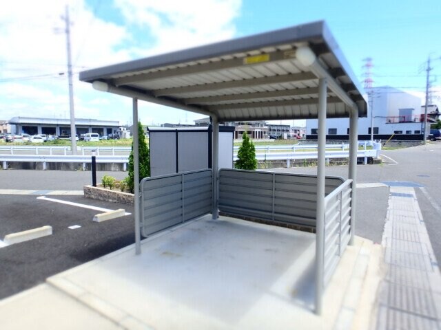 ティアモ　Aの物件外観写真