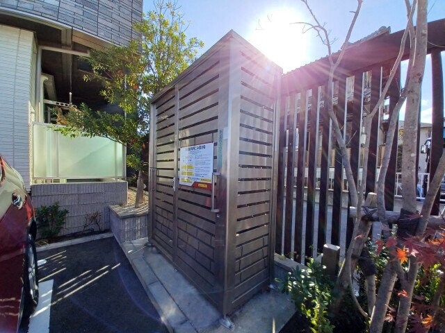 クレールエスパシオの物件外観写真