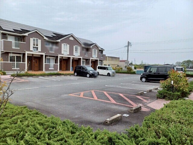 ポラリス　Ｂ棟の物件外観写真