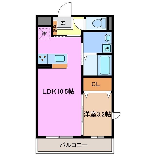 ライフコート久居野村Ⅱの物件間取画像
