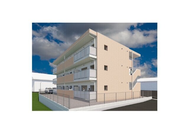 ライフコート久居野村Ⅱの物件外観写真