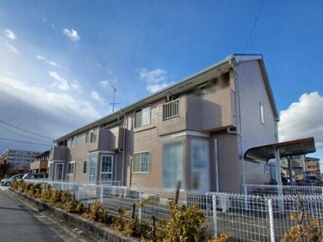 カーサ・ラフィネ　Ａ棟の物件外観写真