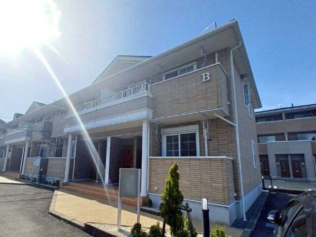 パシアン　Ｂ棟の物件外観写真