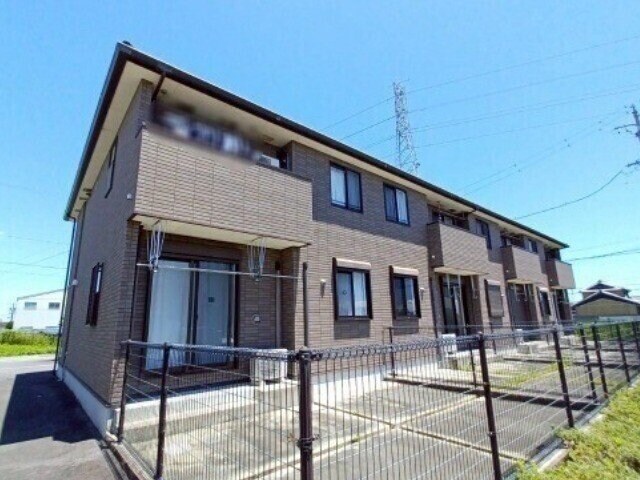 プラザサンライズＡ棟の物件外観写真