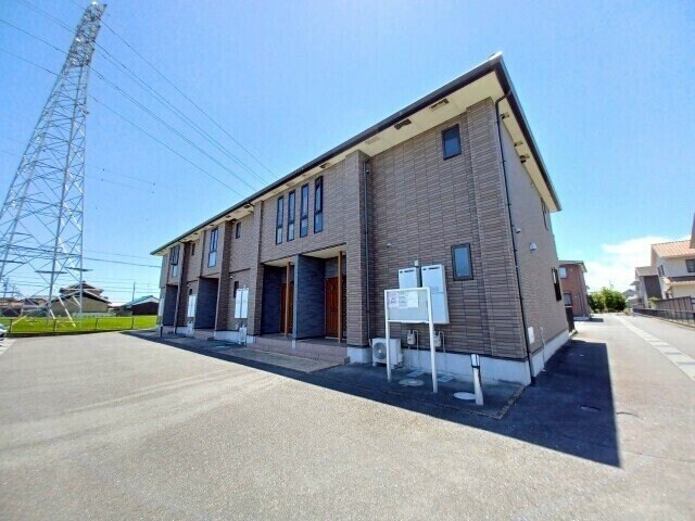 プラザサンライズＡ棟の物件外観写真