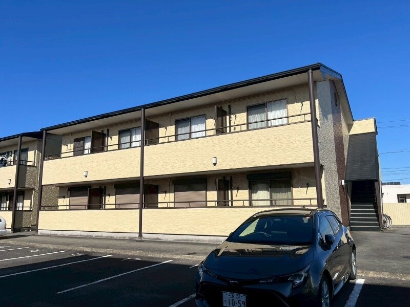 シャルマン・ドミールBの物件外観写真