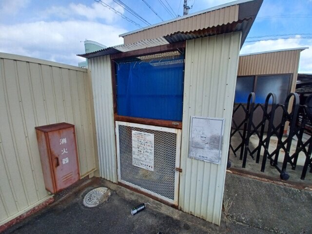 シャルマン・ドミールBの物件外観写真