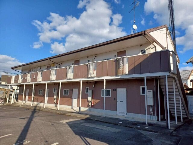 ハイツボンパパ　Ａの物件外観写真