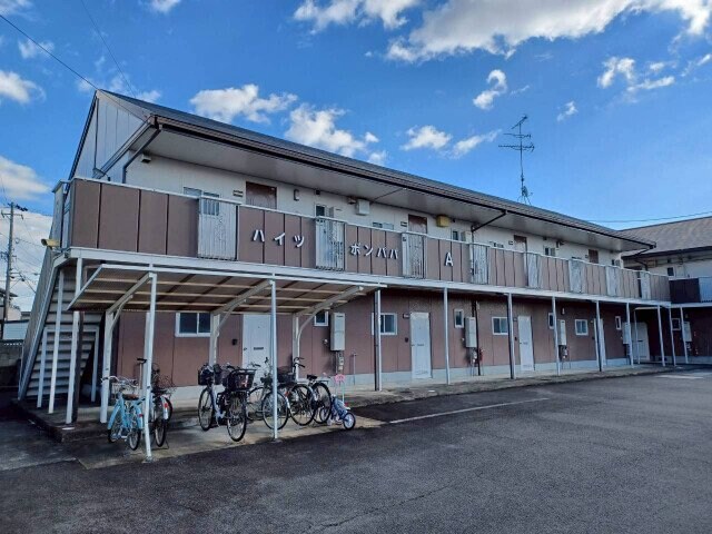 ハイツボンパパ　Ａの物件外観写真