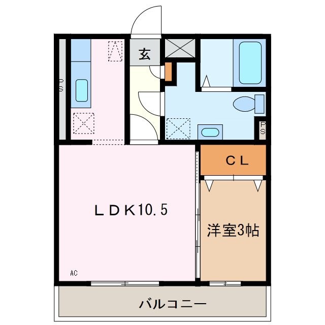 ツーファイブの物件間取画像