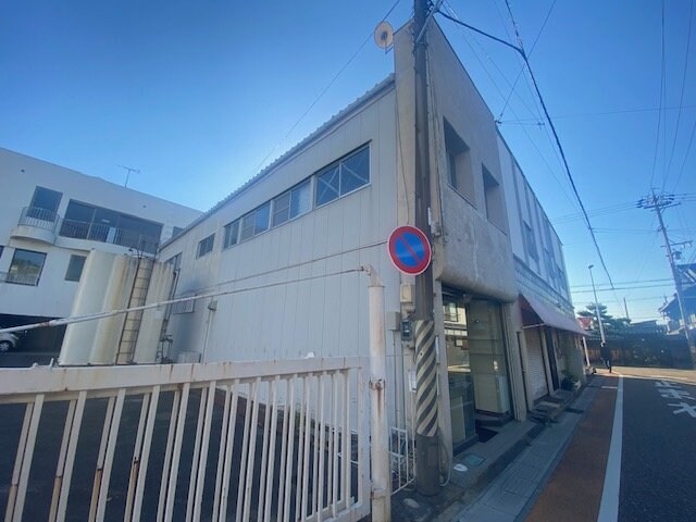 久居本町店舗付き住居の物件外観写真