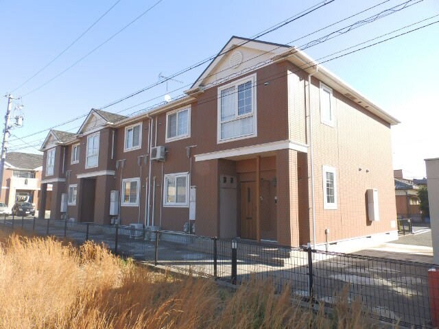 ポワールセゾン　Ｂ棟の物件外観写真