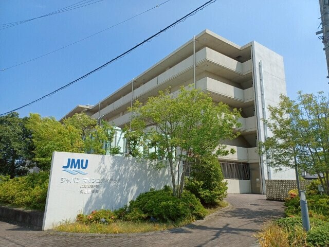 ＪＭＵ久居社宅Ｆ棟の物件外観写真