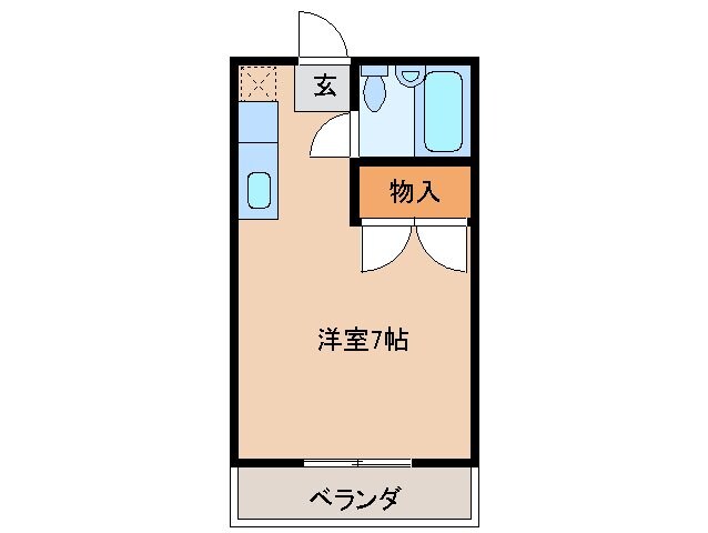 物件間取画像