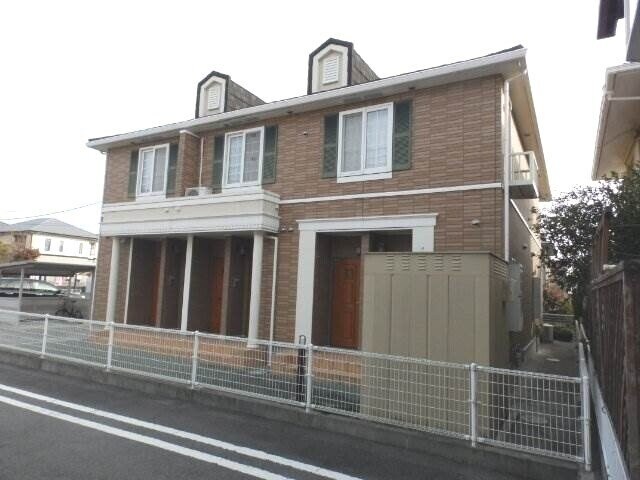 ブルックリンハイツＣの物件外観写真