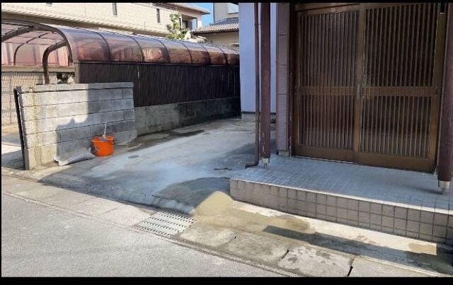 高茶屋2丁目貸家の物件外観写真