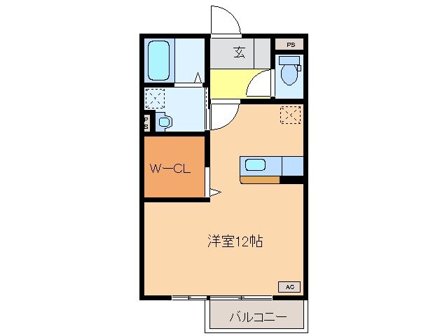 Ｃｏｎｆｏｒｔ　Ｂの物件間取画像