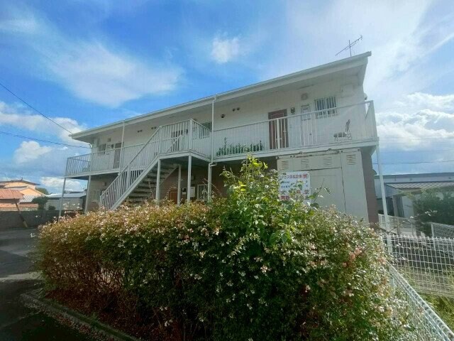 グリーンハイツの物件外観写真