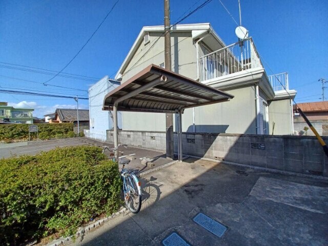 グリーンハイツの物件外観写真