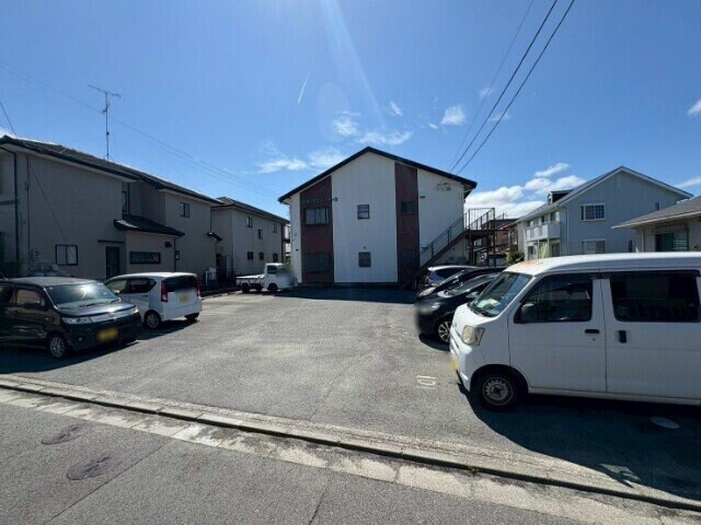 コーポプラスバーチャＢの物件外観写真