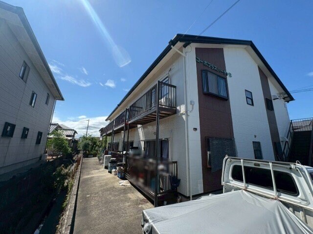 コーポプラスバーチャＢの物件外観写真