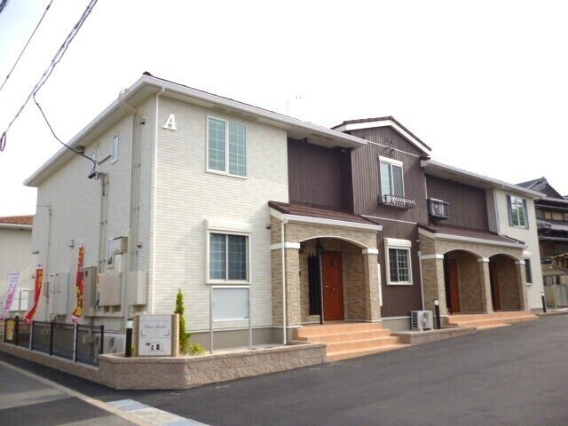 ピース　ガーデン　Ａの物件外観写真