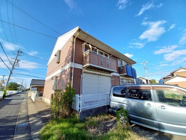 コーポエガルティの物件外観写真