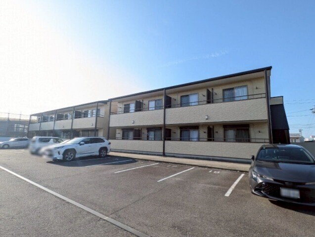 シャルマン・ドミールBの物件外観写真