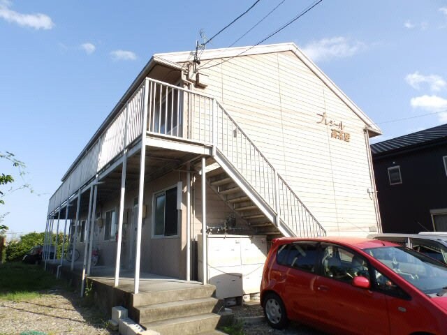 プレジール高茶屋の物件外観写真