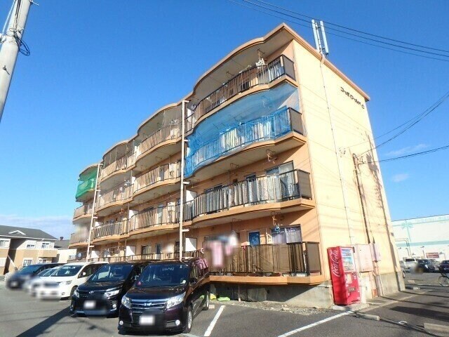 コーポワールド　Ｃ棟の物件外観写真