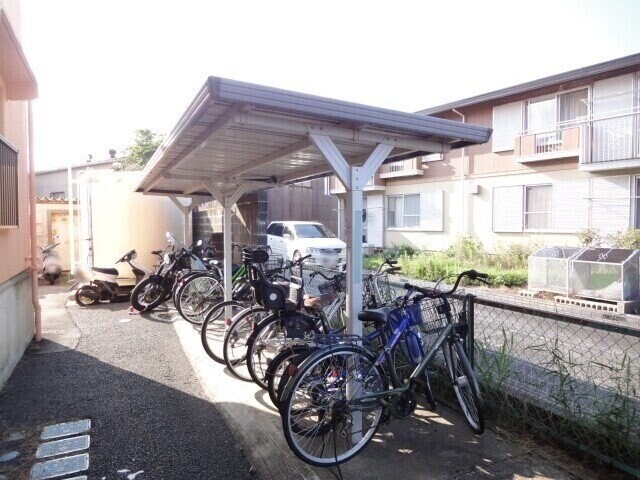 コーポワールド　Ｃ棟の物件外観写真