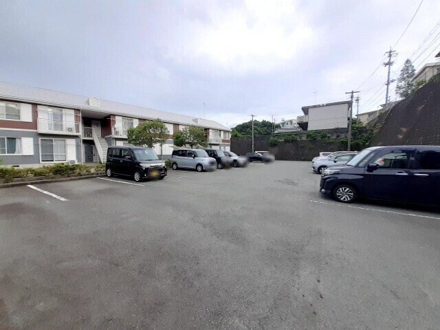 エントピア高丘の物件外観写真