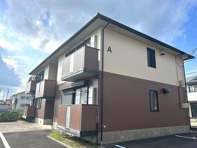 メゾン・ド・カルテットＡの物件外観写真