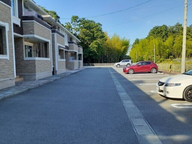 アンジュエル　Ａの物件外観写真