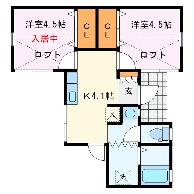 ｙｏｔｓｕｂａの物件間取画像