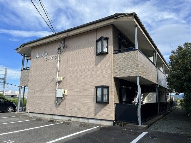 サニーハイツの物件外観写真