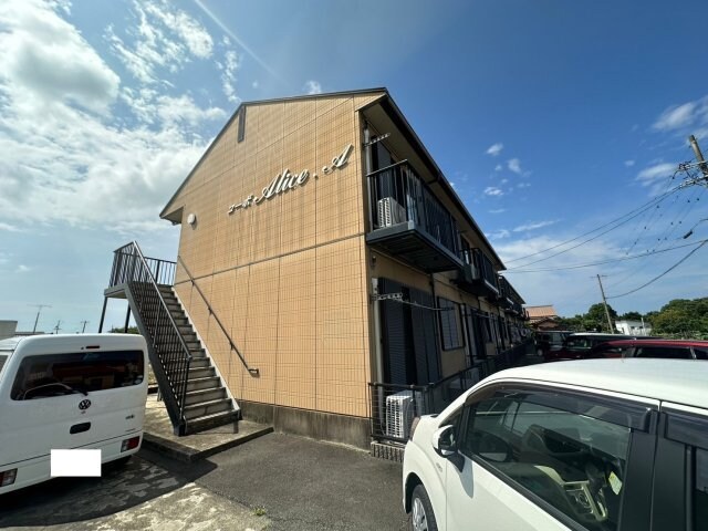 コーポアリス　Ａの物件外観写真