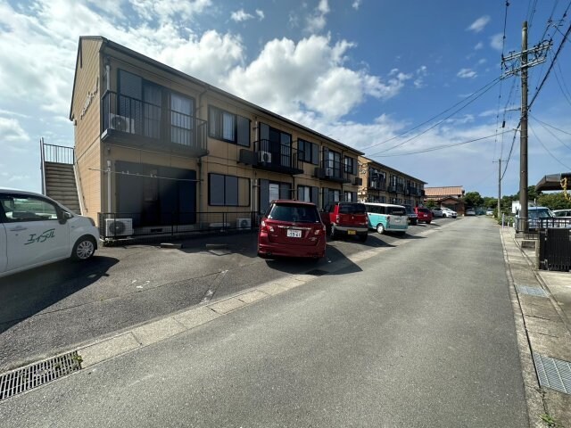 コーポアリス　Ａの物件外観写真