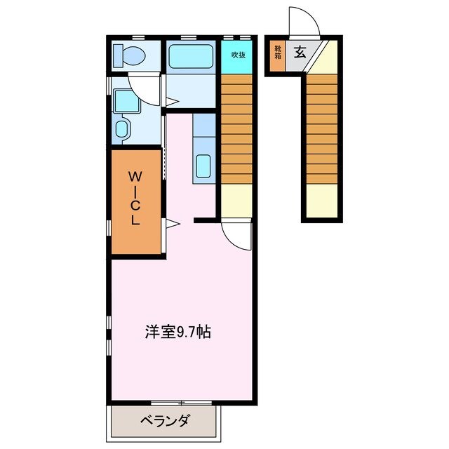 ボワリジェールＣの物件間取画像