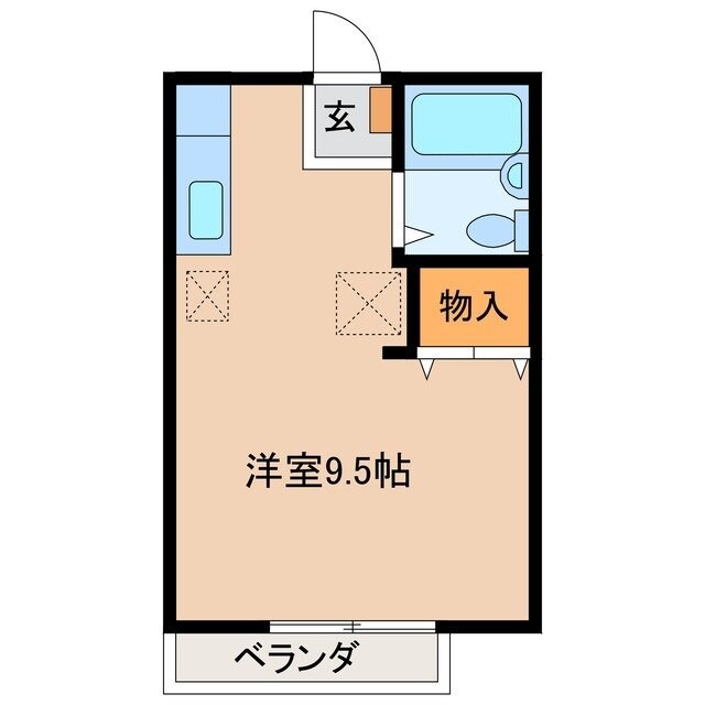 物件間取画像