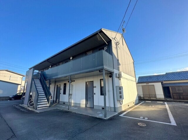 セゾンクレールＦの物件外観写真