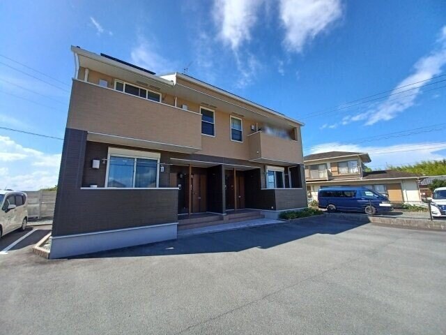 メゾンサンパティーク　Ⅰ棟の物件外観写真