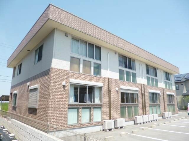 サンガーデンＡの物件外観写真