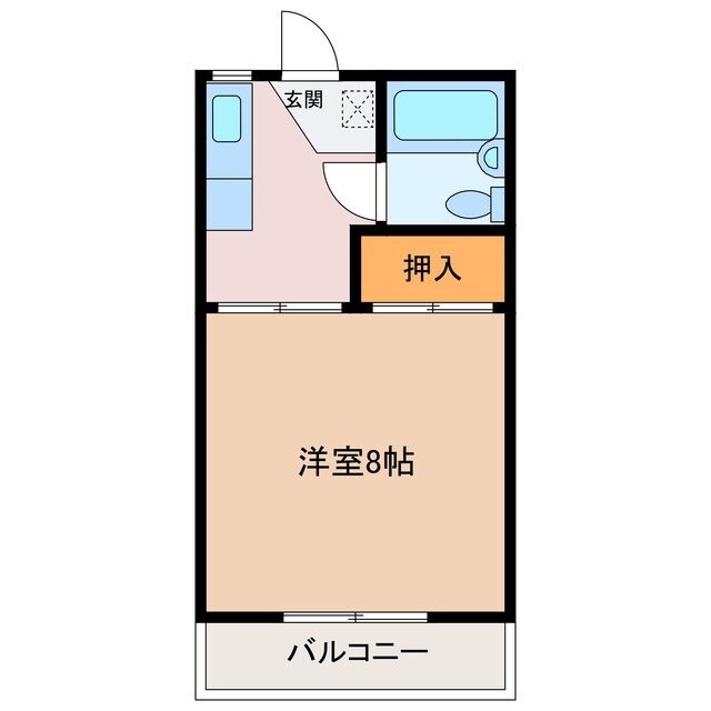 物件間取画像