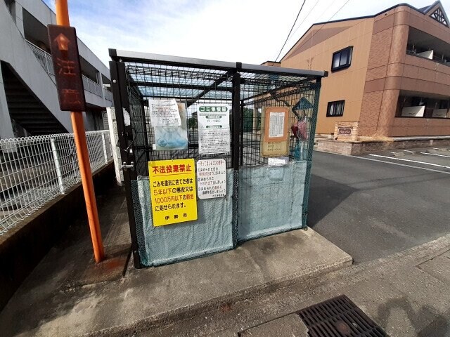 クレアコートの物件外観写真