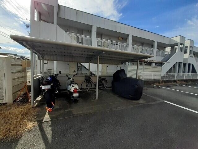 クレアコートの物件外観写真