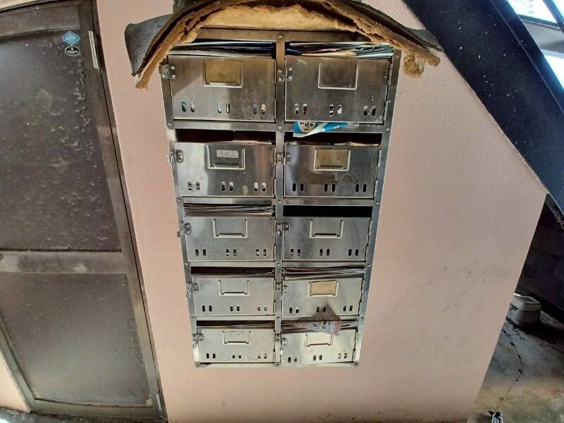 杉沢ハイツの物件外観写真