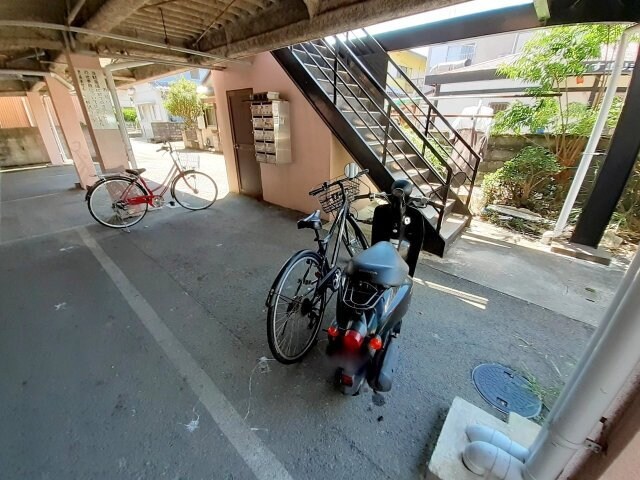 杉沢ハイツの物件外観写真